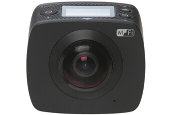DENVER Cam&eacute;ra sport 360&deg; HD  ACV8305W Wi-Fi Noir 