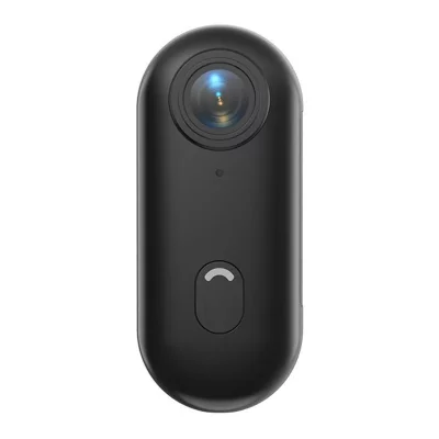 YONIS Cam&eacute;ra Sport 4k Mini Wifi Grand Angle Id&eacute;ale Pour Aventures Et Partage En Direct Noir