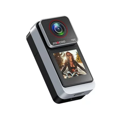 YONIS Camera Sport 4k Ultra Hd Antichoc &Eacute;tanche Pour Moto Et Plong&eacute;e 