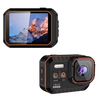 YONIS Camera Sport 4K Ultra HD Etanche WiFi Grand Angle Stabilisation 128G