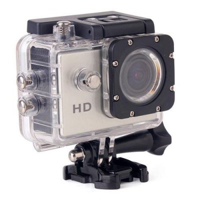 YONIS Cam&eacute;ra sport action &eacute;tanche ECRAN 1.5'' HD 1080p grand angle 140&deg;