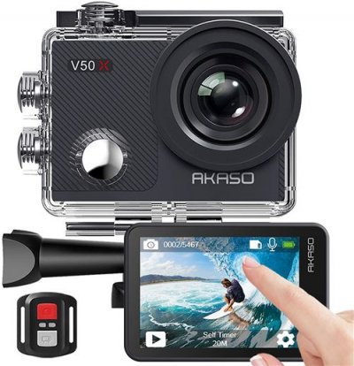 AKASO Cam&eacute;ra Sport  V50X SE 4K Noir