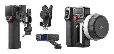 DJI Cam&eacute;ra sport  Focus Pro All-In-One Combo