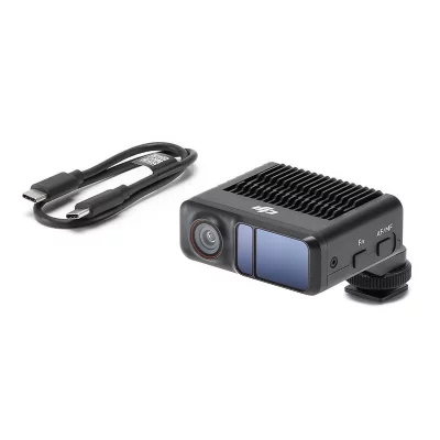 DJI Cam&eacute;ra sport  Focus Pro LiDAR Gris et noir