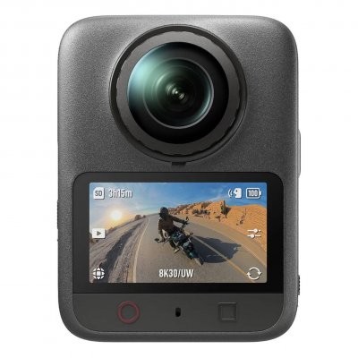 DJI Cam&eacute;ra sport  Osmo 360 II Limitless Riding Combo Noir