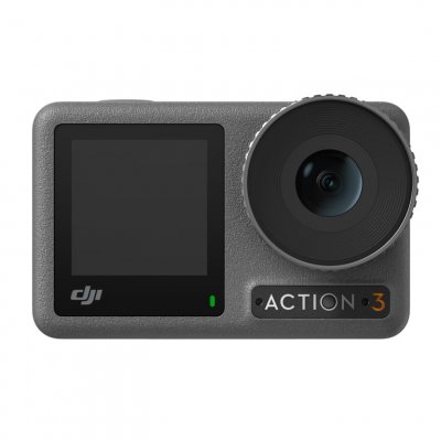 DJI Cam&eacute;ra sport  OSMO Action 3 Adventure combo Noir 