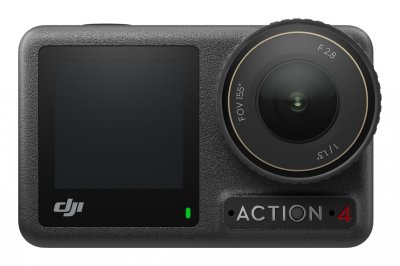 DJI Cam&eacute;ra sport  Osmo Action 4 Adventure Combo Noir