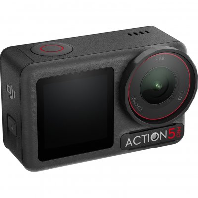 DJI Cam&eacute;ra sport  Osmo Action 5 Pro Adventure Combo Noir 