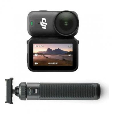 DJI Cam&eacute;ra sport  Osmo Nano On-the-Go Combo Noir