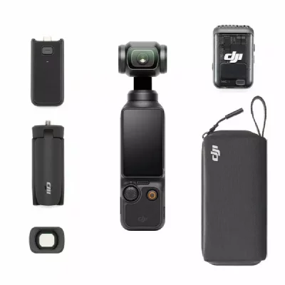 DJI Cam&eacute;ra sport  Osmo Pocket 3 Creator Combo Noir