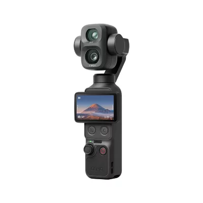 DJI Cam&eacute;ra sport  Osmo Pocket 4P Standard Combo Noir