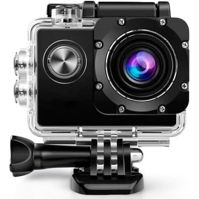 PRIXTON Cam&eacute;ra sport DV609 - Zoom 4X - UBS 2.0 et Micro SD - Accesoires