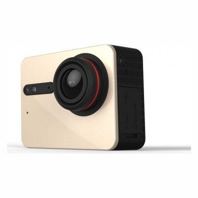 EZVIZ Cam&eacute;ra SPORT  S5 PLUS 4K/Ecran 2.5 /Or/Stabilisa/Etanch