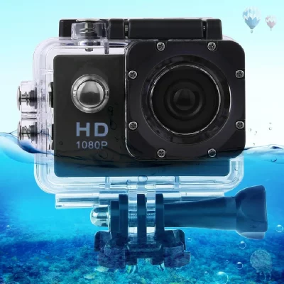 YONIS Camera Sport Full HD 1080P &Eacute;tanche 30m
