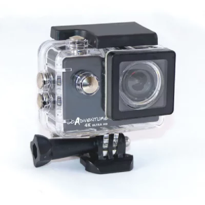 INOVALLEY Cam&eacute;ra sport GoAdventure HD 4K WIFI avec boitier &eacute;tanche - Neuf