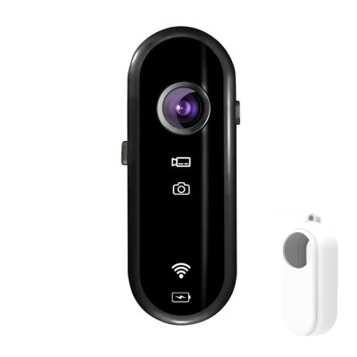 YONIS Camera Sport HD Portable Pour Animaux Avec Carte 32G R&eacute;solution 1080P 