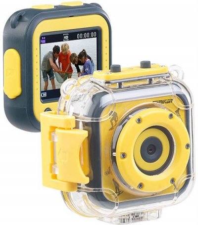 SOMIKON Cam&eacute;ra sport HD pour enfant avec effets visuels 