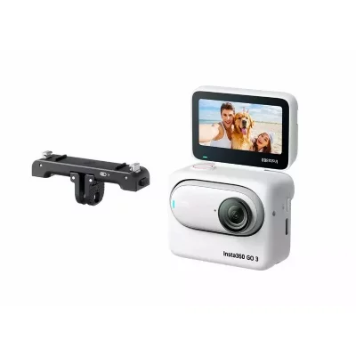INSTA360 Cam&eacute;ra sport   GO 3 ACTION KIT (64GB)