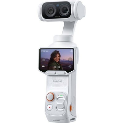 INSTA360 Cam&eacute;ra sport  Luna Ultra Creator Stellar Blanc