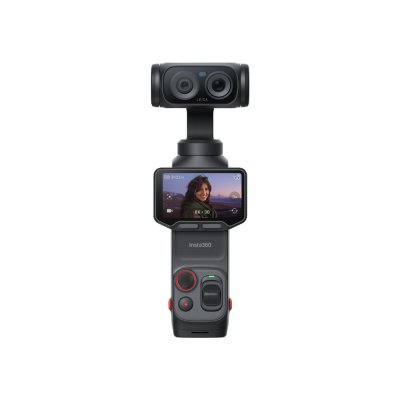 INSTA360 Cam&eacute;ra sport  Luna Ultra Standard Cosmic Noir