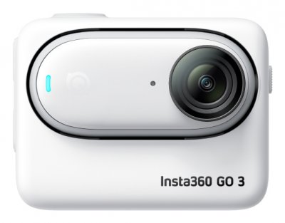 INSTA360 Cam&eacute;ra sport QHD  Go 3 Blanc