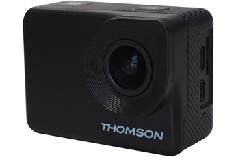 THOMSON Cam&eacute;ra Sport  THA455 Noir - 4K, 16MP, &Eacute;cran Tactile 2 , &Eacute;tanche 15m, Garantie 2 Ans - Neuf