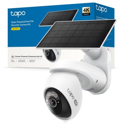 TP LINK Cam&eacute;ra TP-LINK Tapo TC92K + panneau sola
