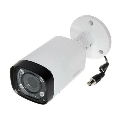 DAHUA Cam&eacute;ra tube 2 MP varifocale motoris&eacute;e IR 60 m - 
