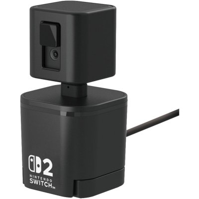 HORI Cam&eacute;ra USB  Camera USB Noir pour Nintendo Switch 2 