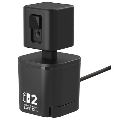 HORI Cam&eacute;ra USB  Camera USB Noir pour Nintendo Switch 2 