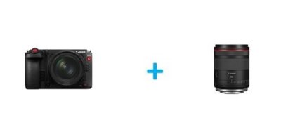 CANON Cam&eacute;ra Vid&eacute;o  Eos C50 Noir + Poign&eacute;e Xlr + Objectif Rf 50mm F1.4 L Vcm