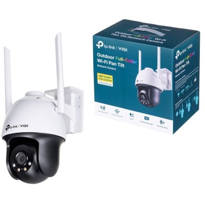 TP LINK CAM&Eacute;RA VIGI TP-LINK PT VIGI C540-W 4mm 4MP IR 30m