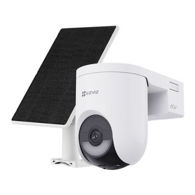 EZVIZ Cam&eacute;ra Wifi motoris&eacute;e &agrave; batterie  HB8 LITE 4G
