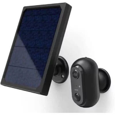 HAMA Cam&eacute;ra wlan, ext., batt., solaire, cam&eacute;ra ext. Avec d&eacute;t. Mouv., 1080p