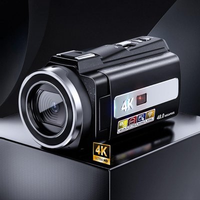 YONIS Cam&eacute;scope 4k 48 Mp Avec &Eacute;cran Tactile Et Vision Nocturne Wifi 