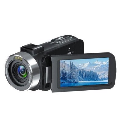 NEOZHOU Cam&eacute;scope 4K Professionnel 80MP Zoom 18x WiFi &Eacute;cran Rotatif 3.0