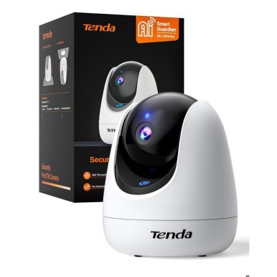 TENDA Camescope de surveillance  CP3 Full hd Blanc