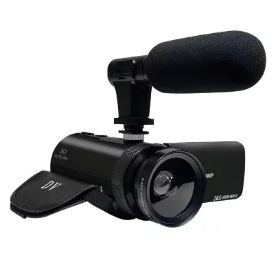 Cam&eacute;scope Num&eacute;rique 16mp Zoom 16x &Eacute;cran 2.4' Vid&eacute;o Hd Vlogging Parfait Yonis
