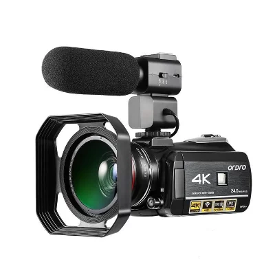 YONIS Cam&eacute;scope Num&eacute;rique 4k 13mp Vision Nocturne &Eacute;cran Tactile Wifi Avec Microphone 