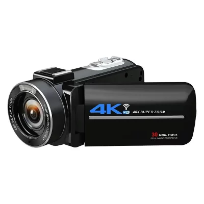 YONIS Cam&eacute;scope num&eacute;rique 4k 40x zoom &eacute;cran tactile 3.0 pouces wifi stabilisation  