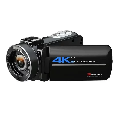 YONIS Cam&eacute;scope num&eacute;rique 4k 40x zoom &eacute;cran tactile ips 3.0 pouces wifi lumi&egrave;re int&eacute;gr&eacute;e  