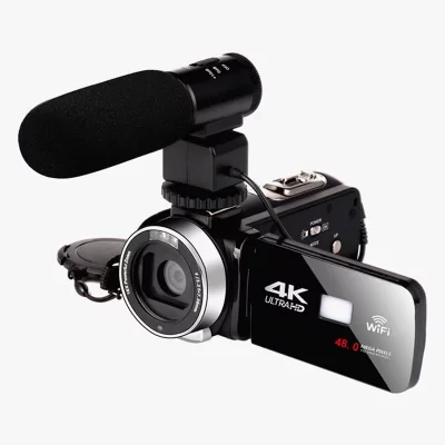 YONIS Cam&eacute;scope num&eacute;rique 4k hd vision nocturne 48mp wifi zoom 16x stabilisation  