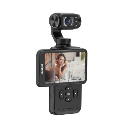 Cam&eacute;scope Num&eacute;rique 5k Anti-tremblement &Eacute;cran Pivotant Vision Nocturne Yonis