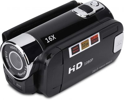 VENDOS85 Cam&eacute;scope num&eacute;rique full hd de 2,7 pouces 1280 x 960 noir