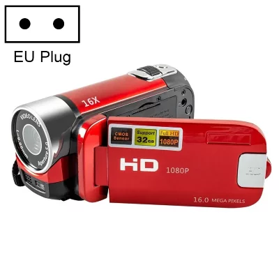 Cam&eacute;scope Num&eacute;rique HD 16MP Zoom 16X Stabilisation Image LCD + SD 4Go