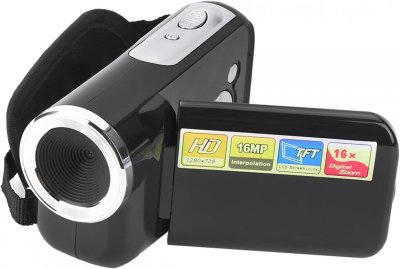 VENDOS85 Cam&eacute;scope num&eacute;rique TFT LCD de 2 pouces 1080 X 720 noir 
