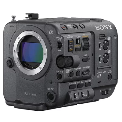 SONY Cam&eacute;scope  ILME-FX6 Cinema Line 4K UHD Noir 