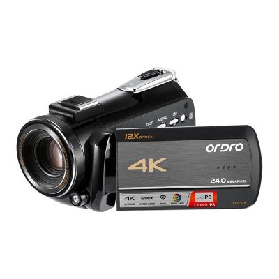YONIS Cam&eacute;scope Y-38576-0 4K Vision Nocturne Zoom Optique 12x WiFi