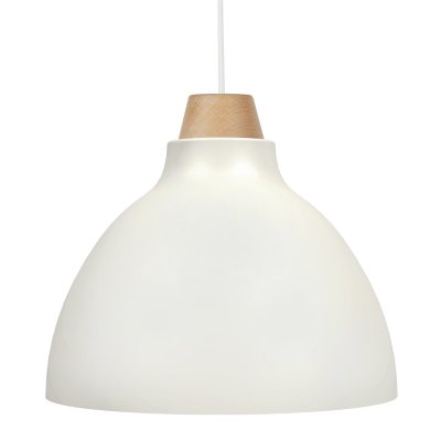 TOSEL CAMILLA - Suspension d&ocirc;me m&eacute;tal blanc d'ivoire