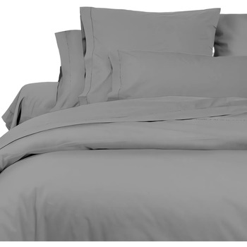 SONGE DE CAMILLE Camille 553013 Camille Taie d'Oreiller Coton Gris 65 x 65 cm